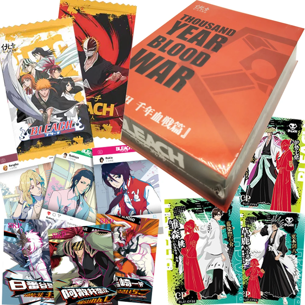 

Оптовая продажа, коллекционные карты отбеливателя, Куросаки Ичиго, аниме, милые и яркие карты с Q-версией, эмалированные инкрустированные карточки, рождественский подарок, игрушка