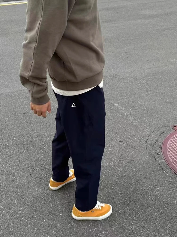 

American Sle Soft ell Waterproof Men's Summer Thin Straight Cut Qui Dry Outdoor Climbing Trousers Workwear Long Pants