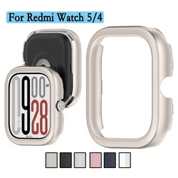 For Redmi Watch 5/4 Hollow Protective Case Durable PC Material Cover Watch Shell Decoration Protection For Redmi Watch 5