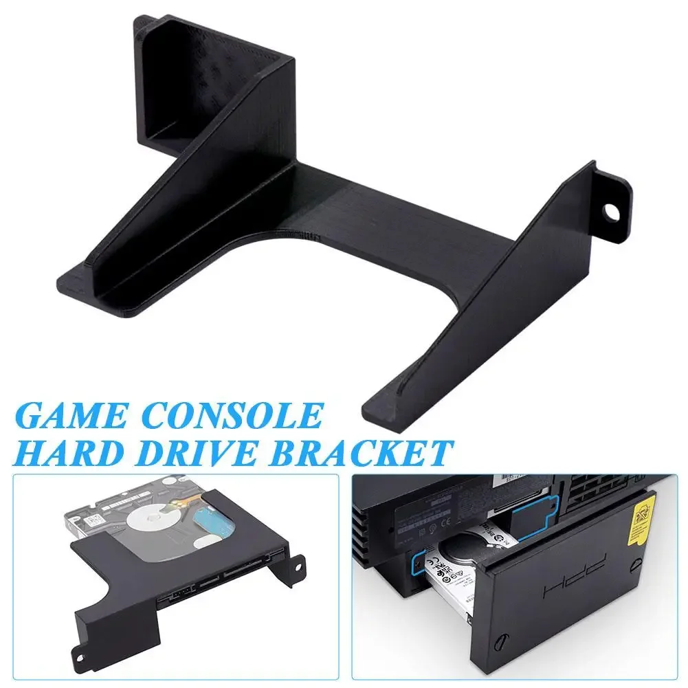 2.5IN Hard Drive Bracket For PS2 SATA Network Adapter 3D Printed Stand Holder HDD Bracket SSD Stand For PS2 Fat Game Console