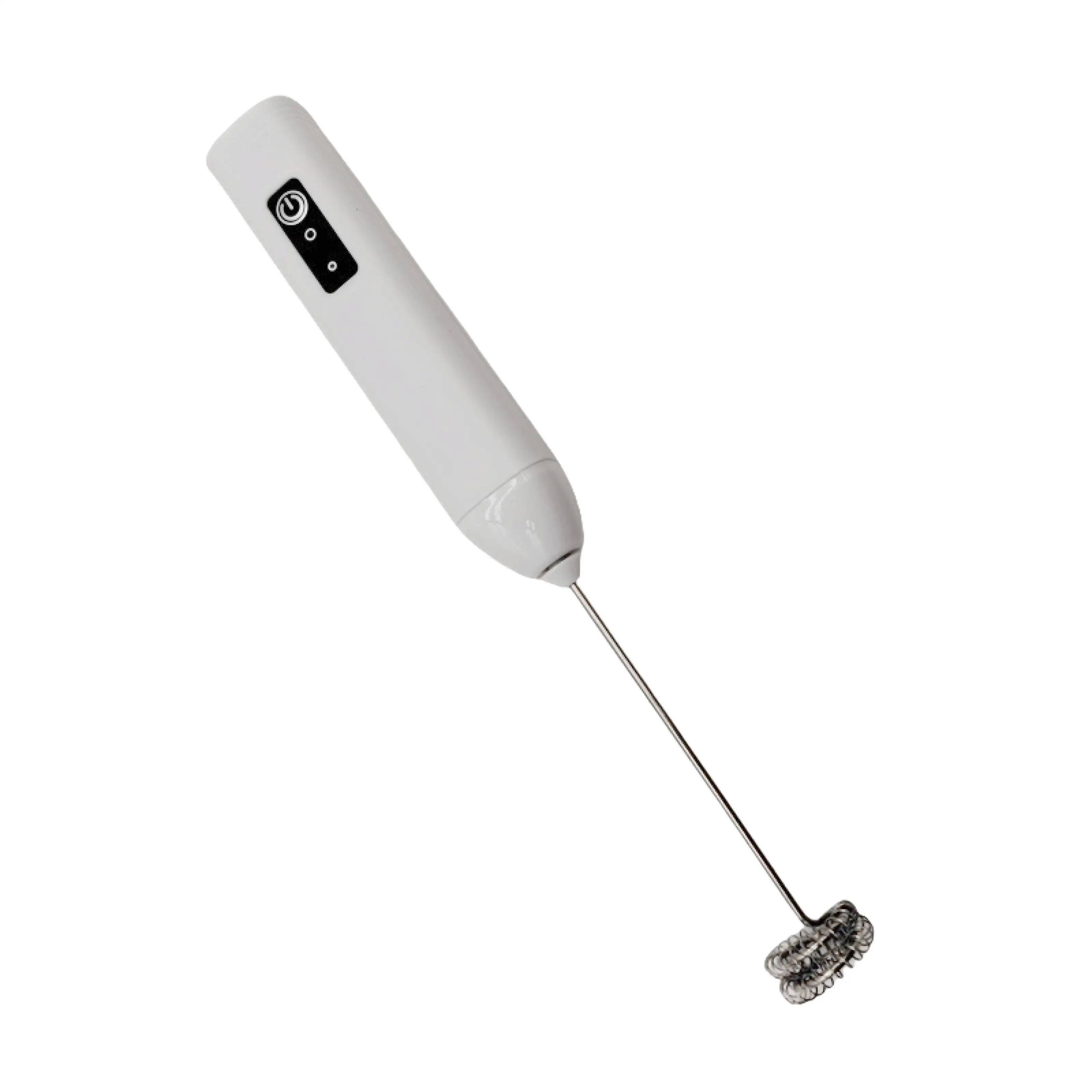 Draadloze melkopschuimer Elektrische Type-C handblender Roestvrij staal Mini koffiezetapparaat Garde Mixer voor koffie Cappuccino Crème
