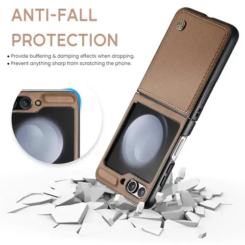 10 best sales सैमसंग z फ्लिप केस - №5