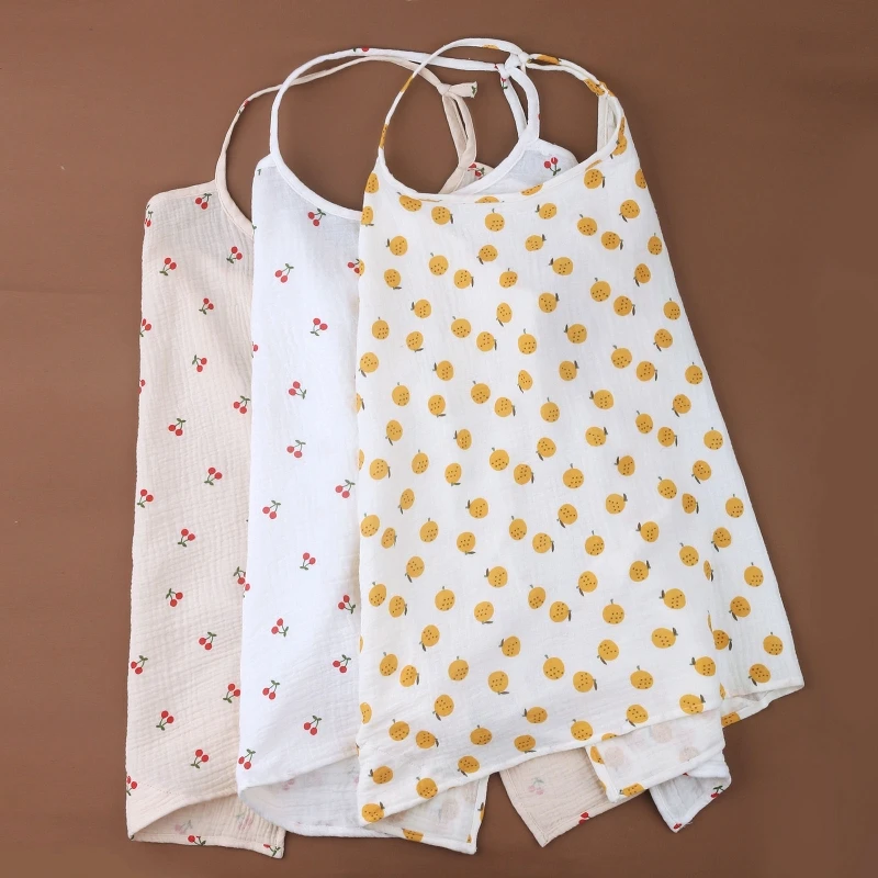 Breastfeeding Cover Anti-glare Baby Infant Breathable Cotton Muslin Nursing Cloth Nursing Feeding Cover Apron Baby Stuff