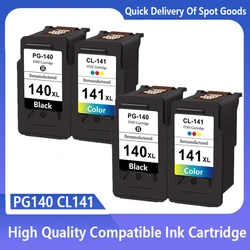 pg140 cl141 Ink Cartridge PG140 CL141 Compatible for Canon Pixma MG4110 MG4210 MG3110 MG3210 MG2210 MG3510 MG2580 MG3610 IP2880