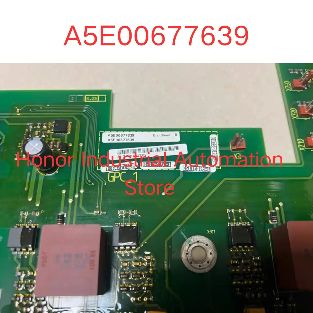 used Drive power board A5E00677639