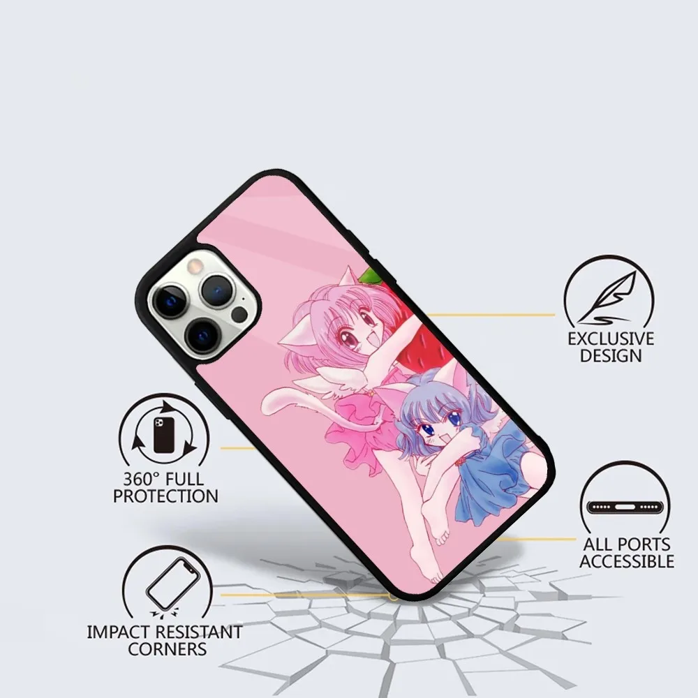 Tokyo M-Mew M-Mew Phone Case For iPhone 15,14,13,12,11,Plus,Pro,Max Mini Magsafe Magnetic Wireless Charging