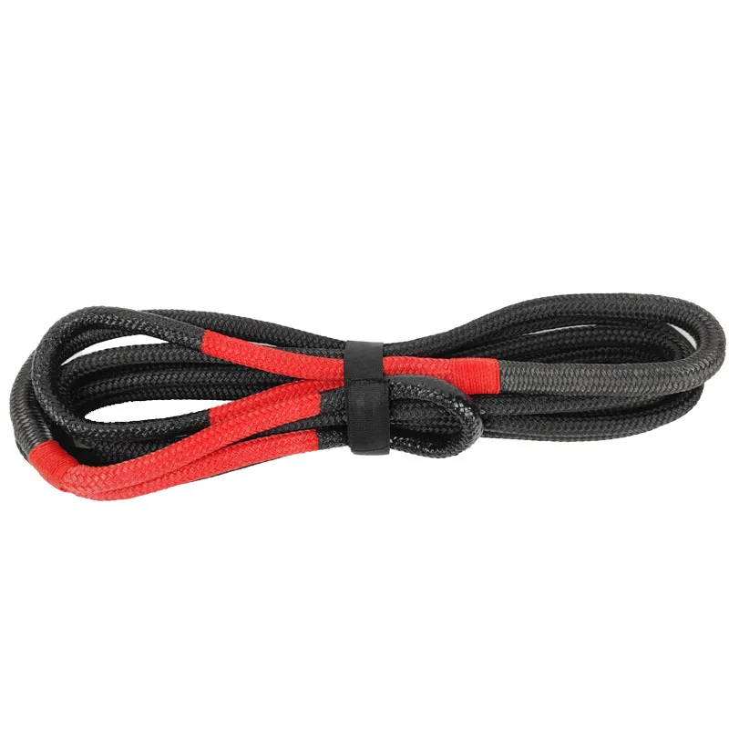 22mm 6m High Strength 4 X 4 Off Road Rescue Rope Kinetic Recovery Rope Towing Rope For Car