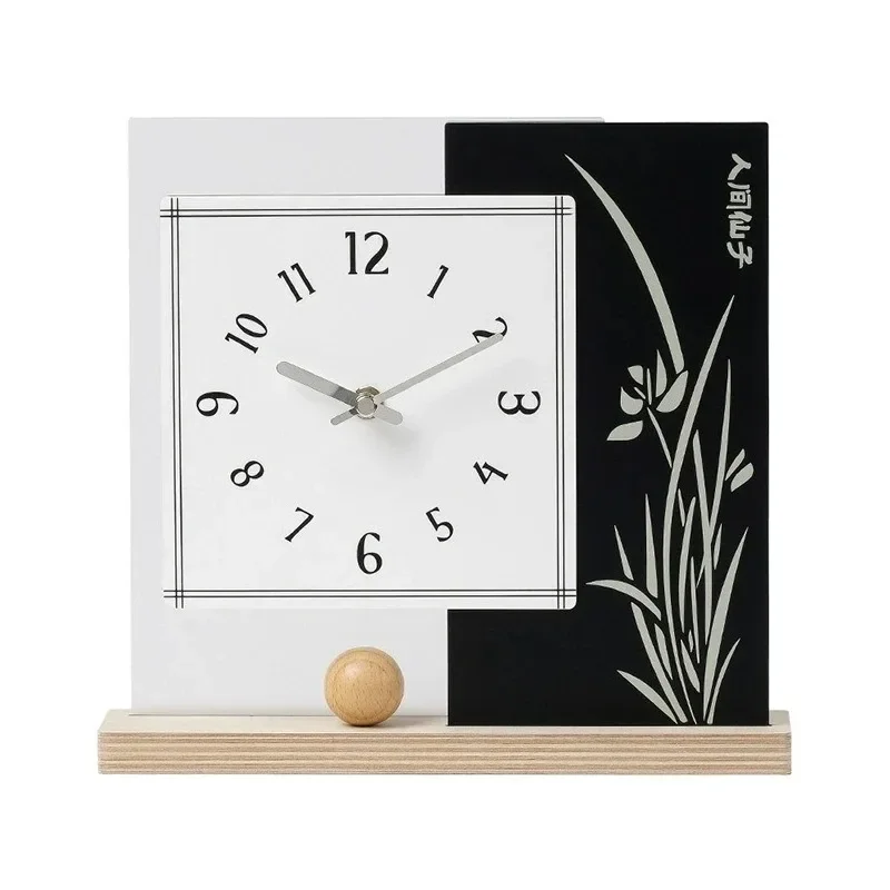 

Office desktop ornament living room home creative decoration clock