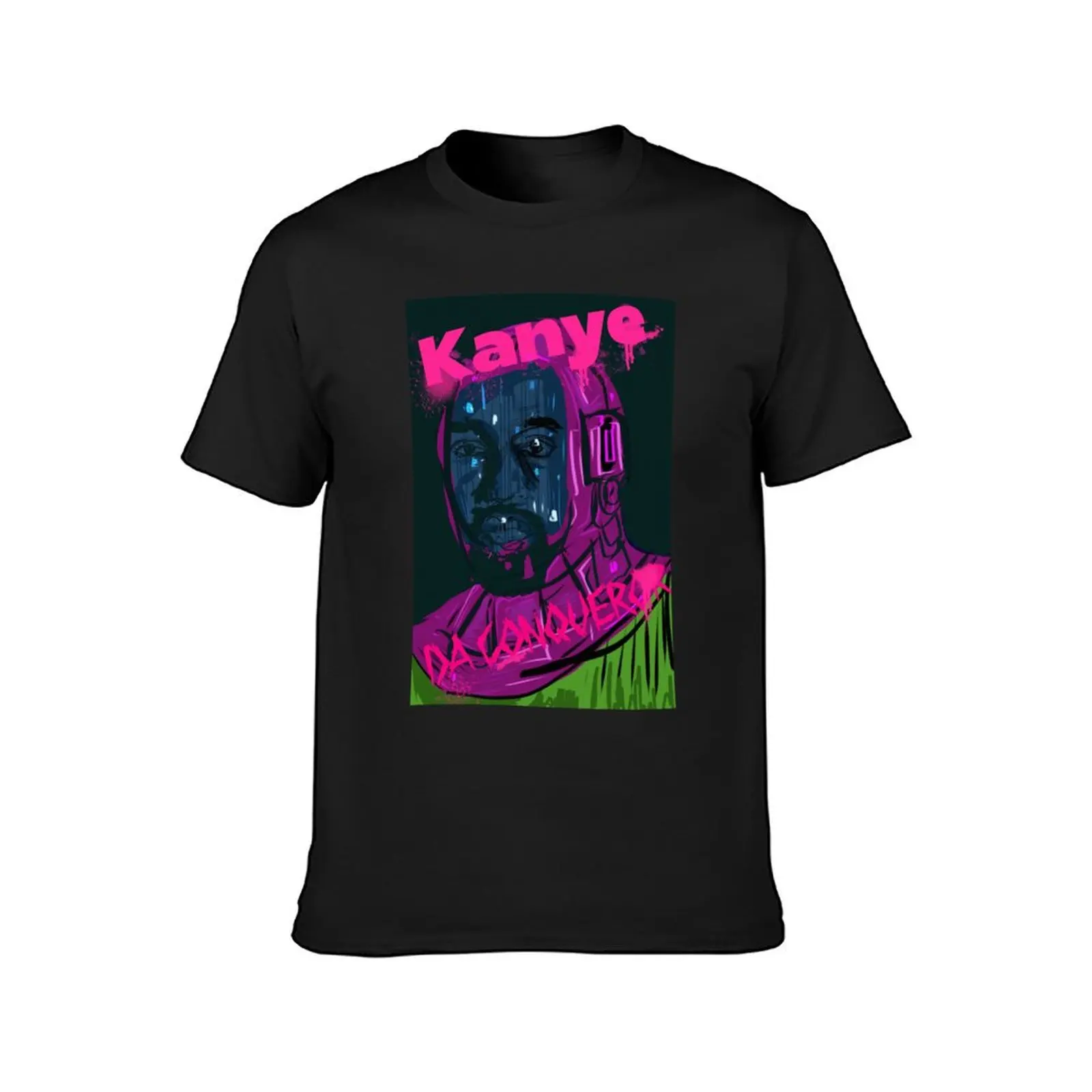 Kanye Kang T-Shirt summer top sports fans mens clothes