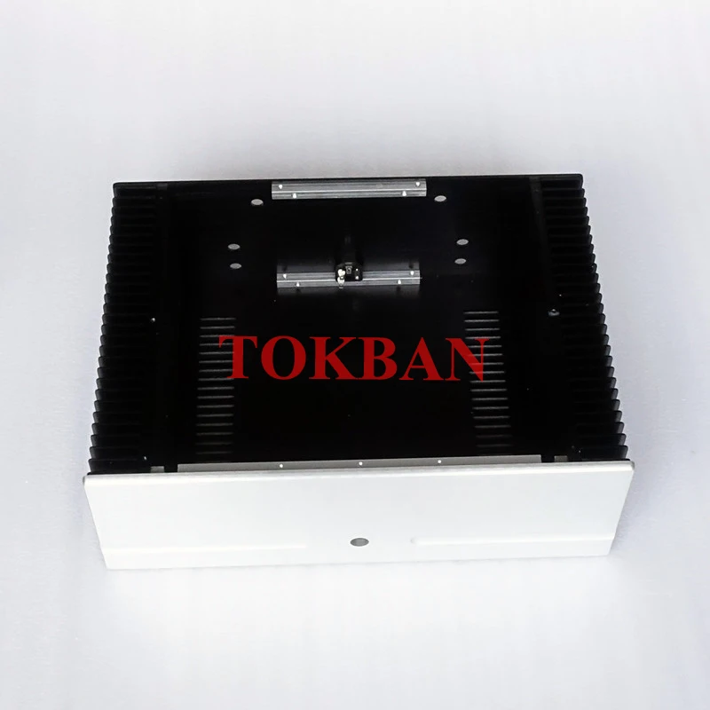 Tokban Audio 4315B 430*150*311mm Aluminum PASS Power Amplifier Chassis Enclosure Diy Class A Amp Case Shell