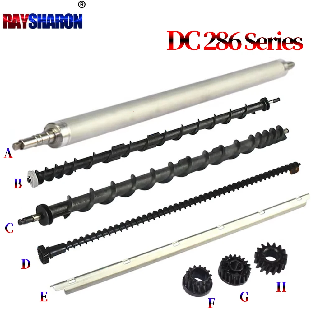 Developer Roller Waste Toner Collection Coil Rod Grear For Xerox 286 336 2005 2055 3005 3007 450i 550 4000 5010 2060 3070 3065