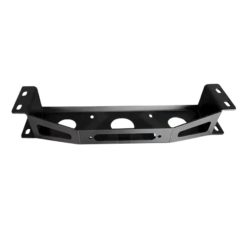 LC70 Series LC75 Lc76 Steel Front Bumper Winch Tray Bracket to Install Trailer Winch Refit Hitch Parts Car Tow Hook Accessories