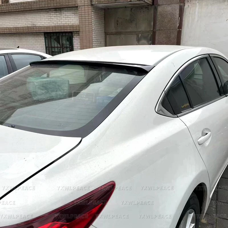 

For Mazda 6 Atenza Spoiler 2014 2015 2016 2017 2018 2019 ABS Material Unpainted Color Rear Window Roof Spoiler Wing