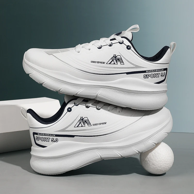 

Men's Fashionable Low-Top Sports Casual Shoes - Stylish and Versatile, Suitable for Running and Casual Wear, Comfortable and Stylish Sole, Breathable Fabric Lining, Stylish Color-Blocking Design, Suitable for All Seasons, Outdoor Activities, Daily Wear, S