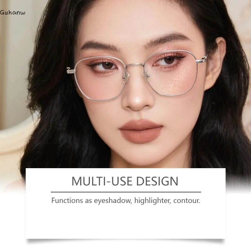 

Shimmery Creamy Eyeshadow Stick: Naturally Pigmented, Glossy, Easy To Apply, Perfect For Everyday Wear.