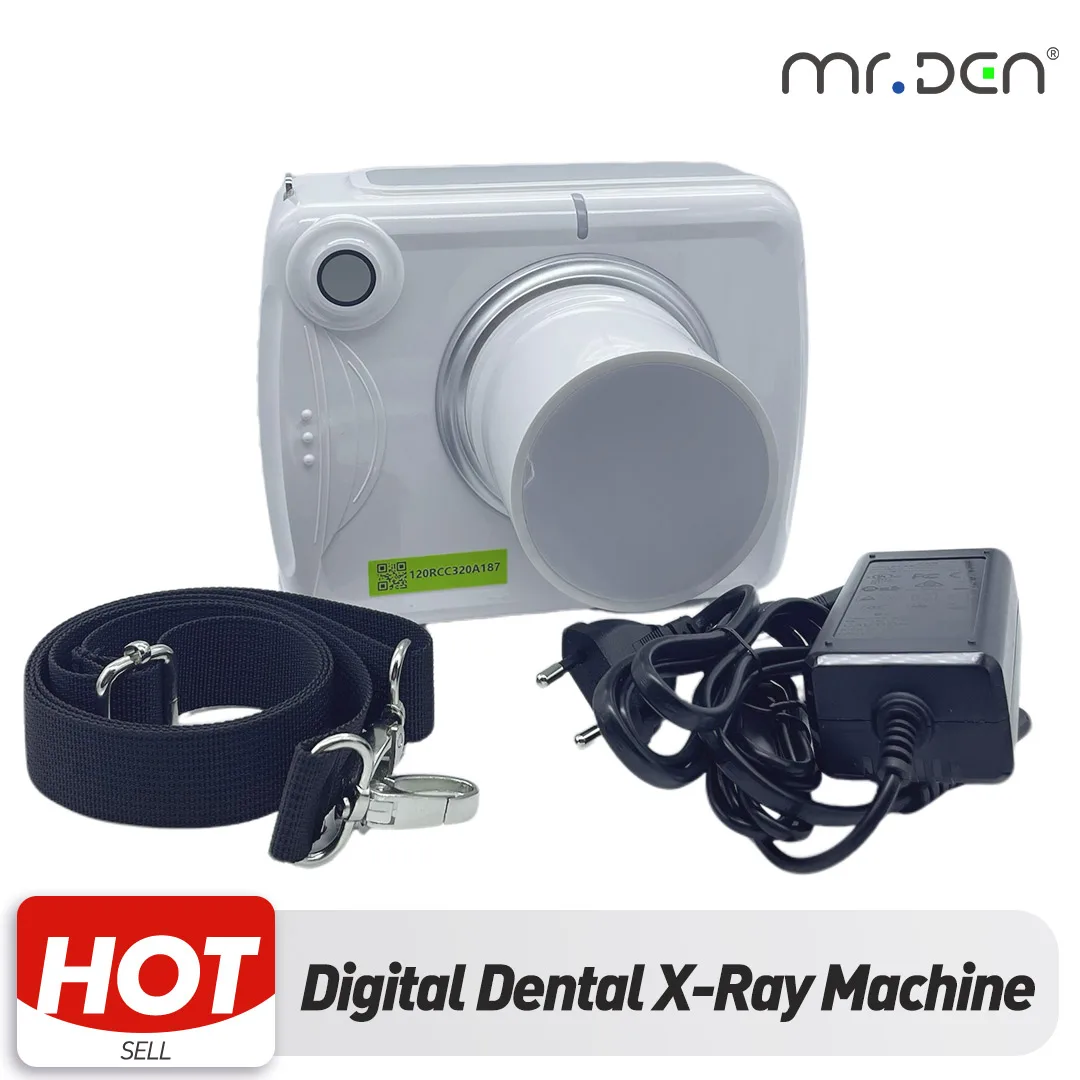 Superior Hardware Quality Professional Portable Dental X-Ray Machine X05R Oral X Maging System DR Sensor Dental Flake Treasure