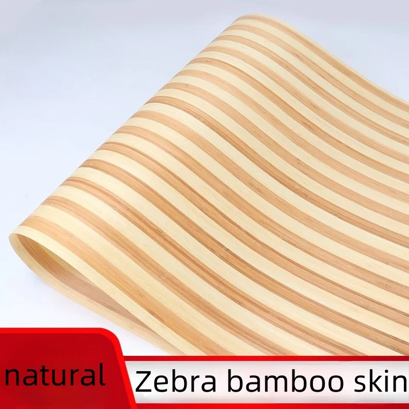 Natural bamboo skin Handmade bamboo veneer DIY Wood veneer Furniture veneer