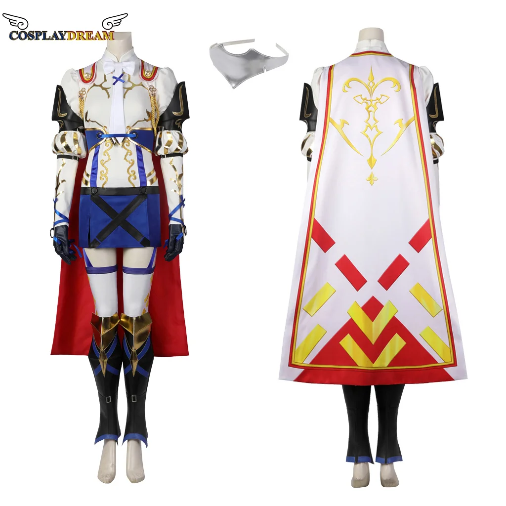 Game Fire Cosplay Emblem Engage Costumes Dress Suit with cloak Full Set Christmas Halloween Carnival Engage Clothing