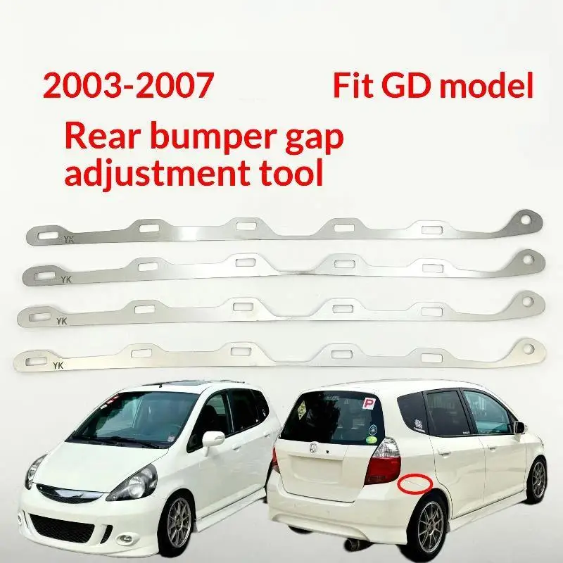 1 Pair Repair Kit For Fit GD3 First: Generation Broken Damaged Rear Bumper Gap Clips