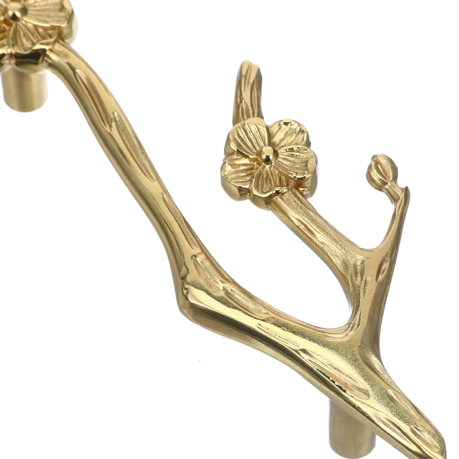 

Flower Knob Cabinet Handle Drawer Pull Cupboard Knob Dresser Drawer Handles For Home Furniture Decor Metal Hardware