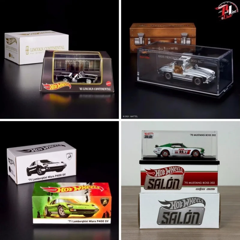 

Original Mattel Hot Wheels Rwb Porsche 930 Aero Lift Nft Garage Benz300 Sl Bwm M3 Exclusive Limited Edition Rare Collectible Car