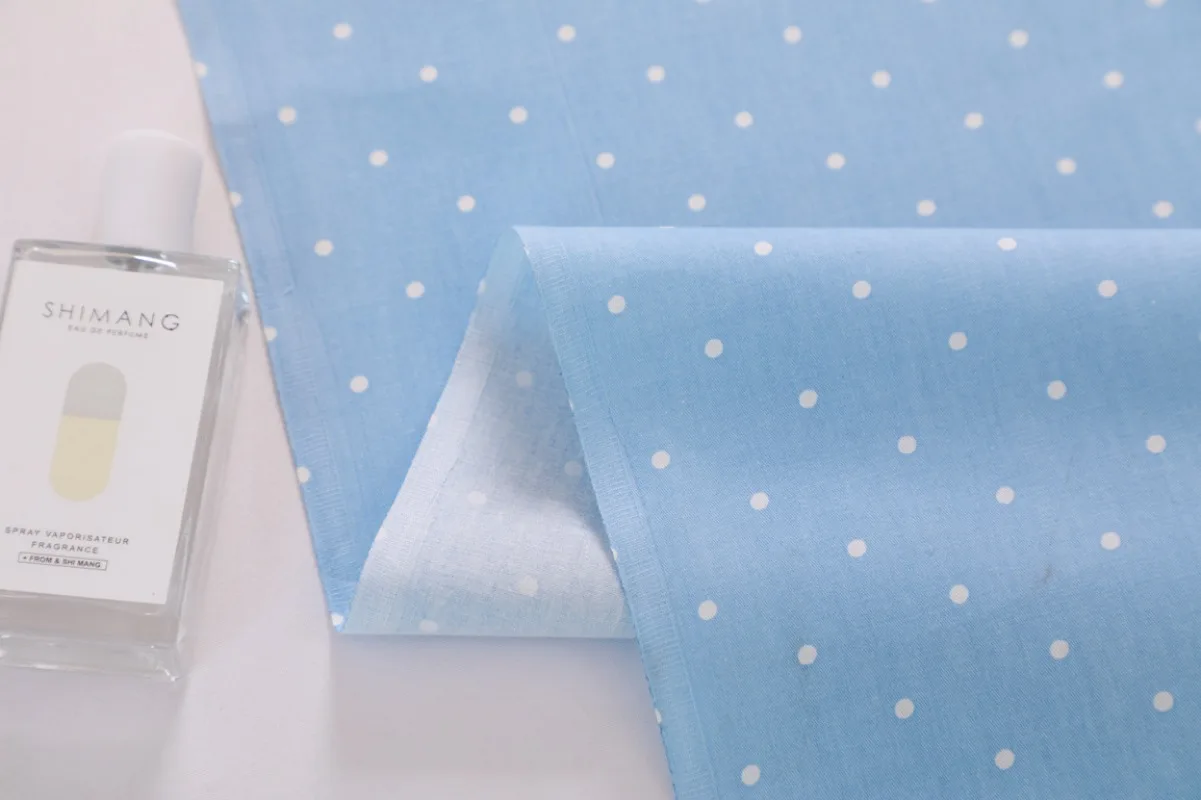 160x50cm Twill-Bedruckter Stoff Cartoon-Blumenmuster 40s Baumwollstoff – Detail 15