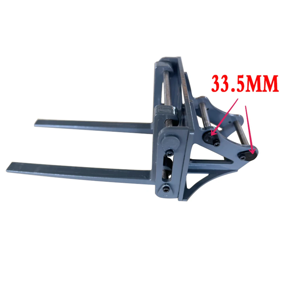 Adjustable Width Fork 1/14 RC R945 Hydraulic Excavator Model Special Accessories