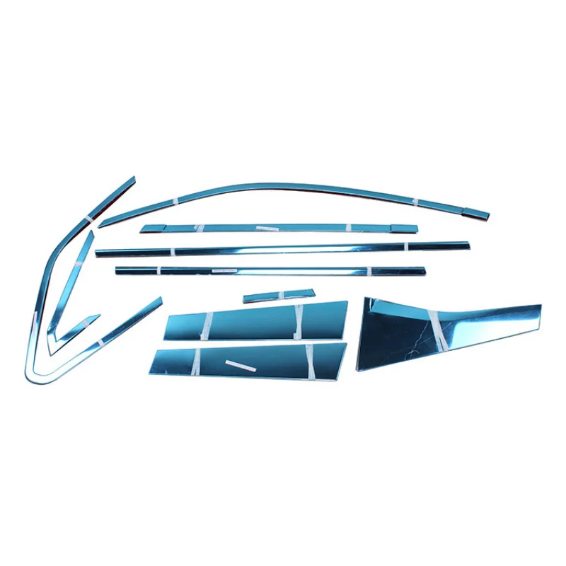 Suitable for  Vitara/VITARA 2016 External Door Sill Strips Window Trim Strips with Center Pillar Body Modification Parts