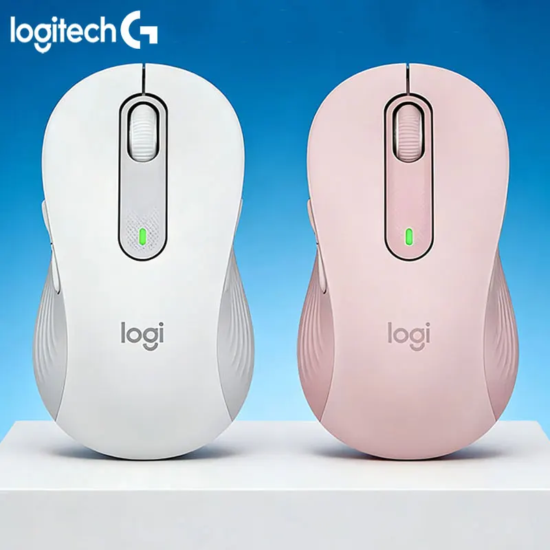 

Logitech M650 Long-Lasting Durable Wireless Mouse Anti-Slip Ergonomic for Business, Travel, and Office Use