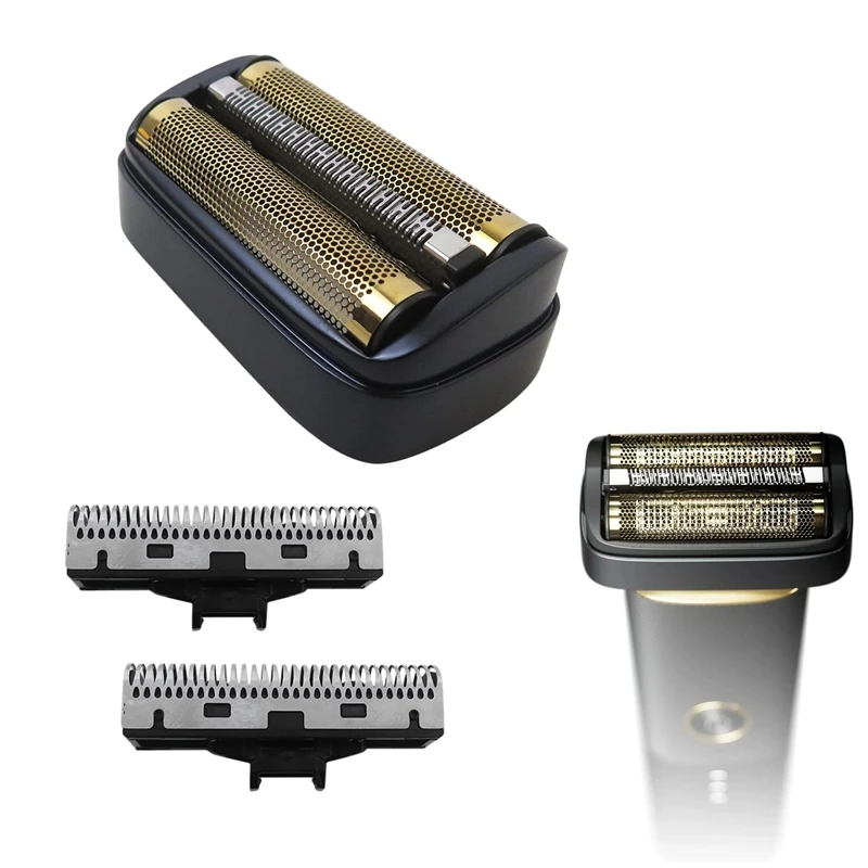 

Shaver Replacement Foil & Cutter Head for Andis reSURGE Lithium Titanium Electric Razor #17300 Assembly & Inner Blades