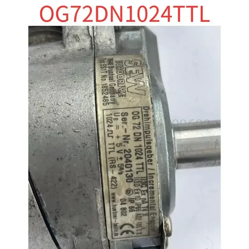 

Second-hand Encoder OG72DN1024TTL. 1852485