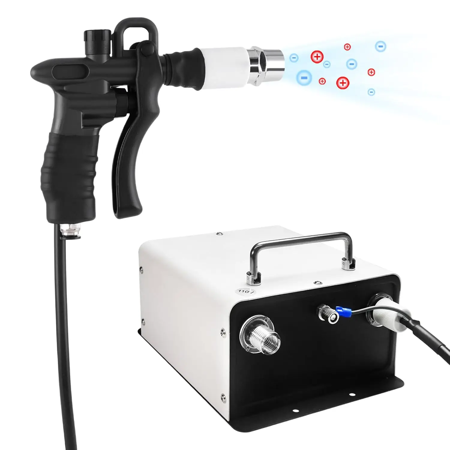 

ZJ-302D 10KV Antistatic Air Guns Ionizing Air Guns Anti Static Ionizer Industrial Electrostatic Eliminator Ionizing Air Gun