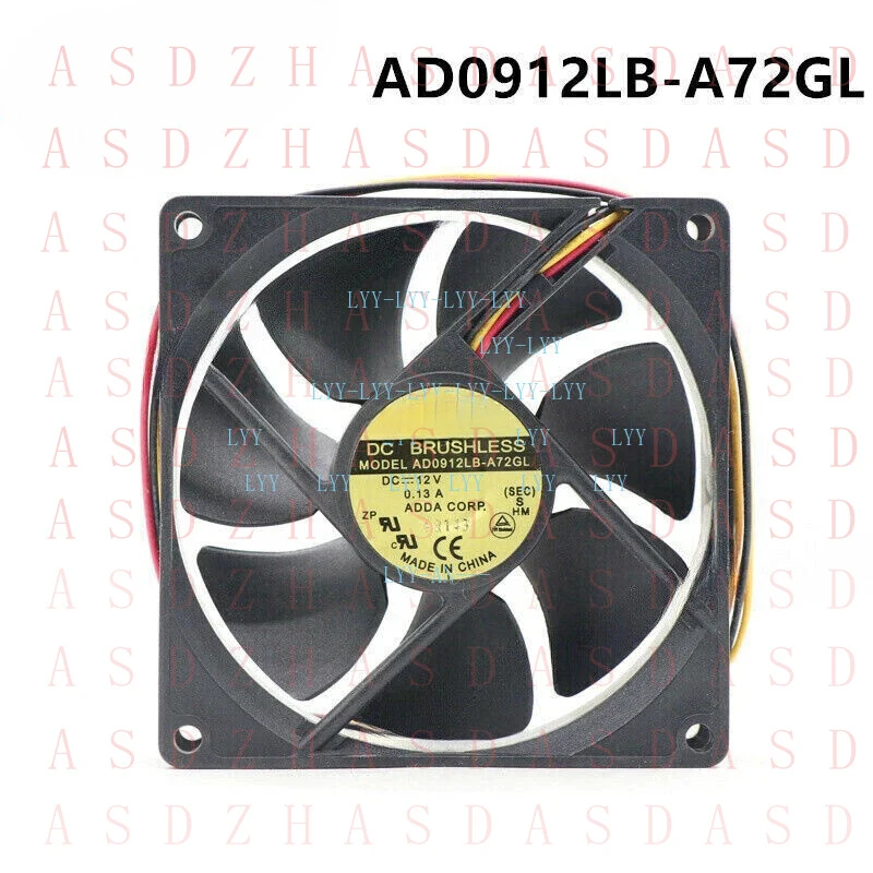 ventilador-adda-ad0912lb-a72gl-dc-12v-013a-90-90-25mm-377cfm-de-3-cables-para-refrigeracion-de-lamparas