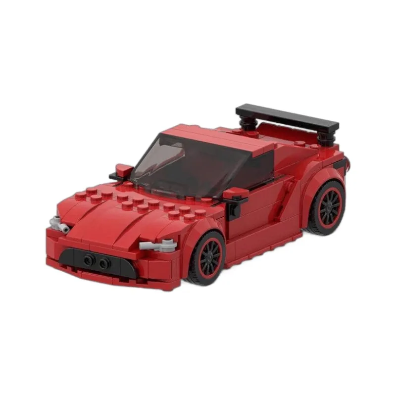 Hot Speed Champions AE86 Cars Racers Building Blocks Sets City Vehicle Model DIY Kids Boy Toys Sport Super Creative Technique