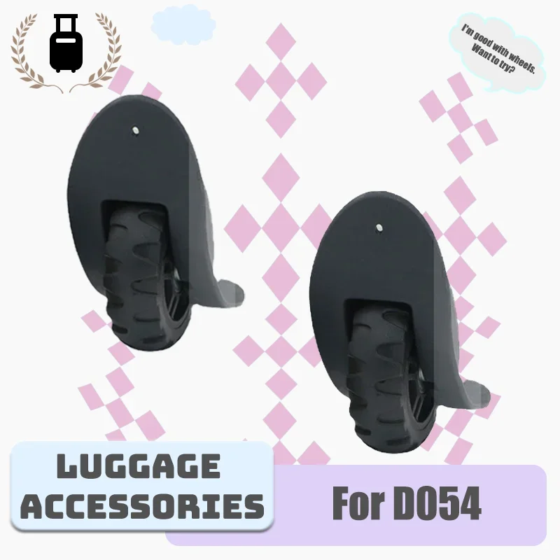 

For D054 Directional Luggage Wheel Replacement Parts - Universal Straight-Running Roller Luggage Repair Kit