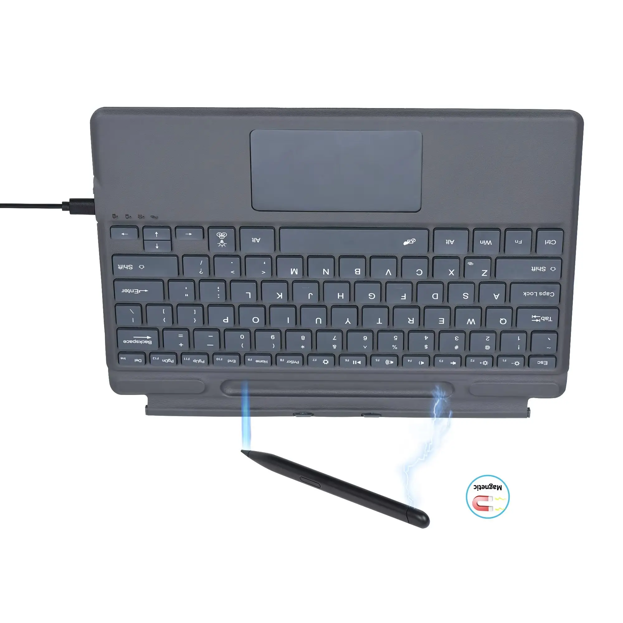 Compatible with Microsoft Surface Pro 8 Keyboard Surface Pro X Keyboard Pro 8/X Keyboard