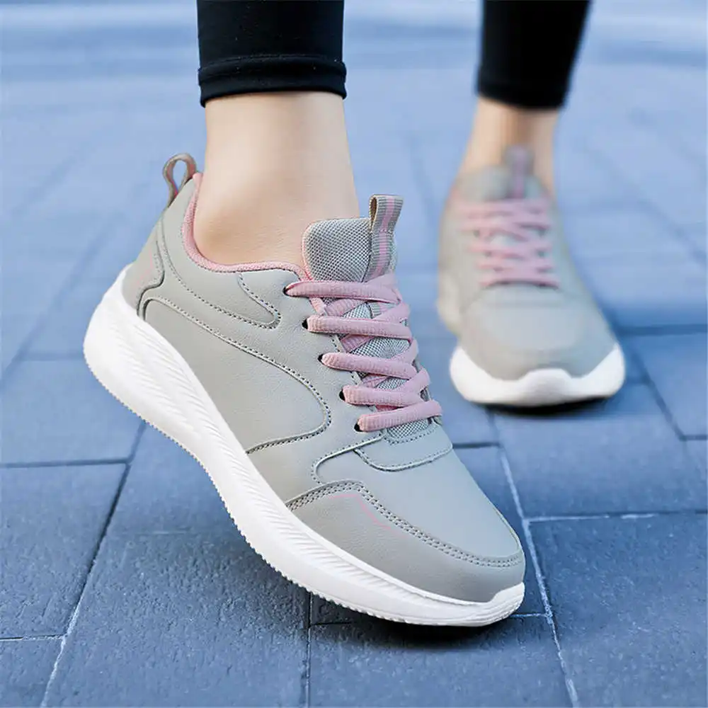 Thick Heeled Thin Heel Women's Gym Sneakers Golf Blue Basketball Shoes Ladies Black Trainers Sport Beskets Tnis Shooes