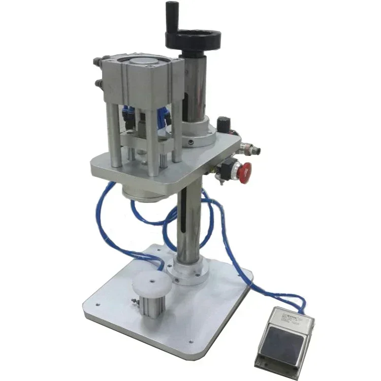 WJ1Perfume Oral Liquid Aluminum Cap Sealing Spray Head Capping MachineHot Sales Cheap And Fine Unique