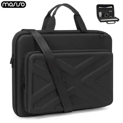 Waterproof Laptop Bag for Macbook Air Pro 15 16 inch M1 M2 M3 A2941 A2991 HP Dell Acer Asus Hard Shell Notebook Briefcase Case