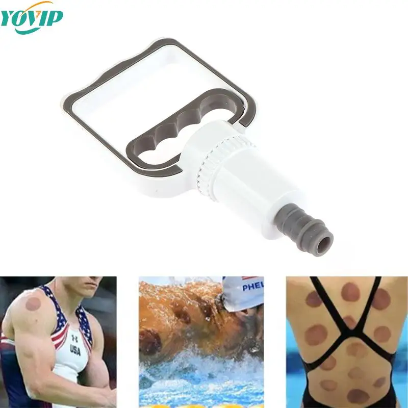 Cupping Vacuum Suction Gun For Universal Pumping Air Pump Manual Tool  Vacuum Cupping Massage Chinese Physiotherapy Accessories