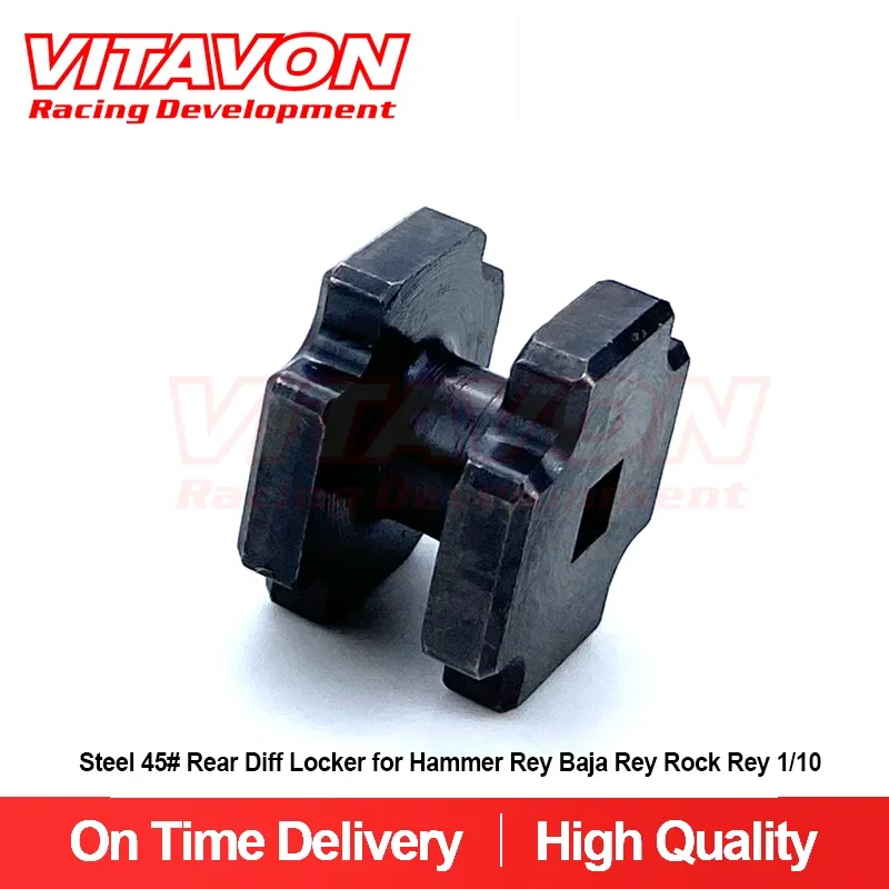 VITAVON CNC HD Steel 45# Rear Diff Locker for Losi Hammer Rey Baja Rey Rock Rey