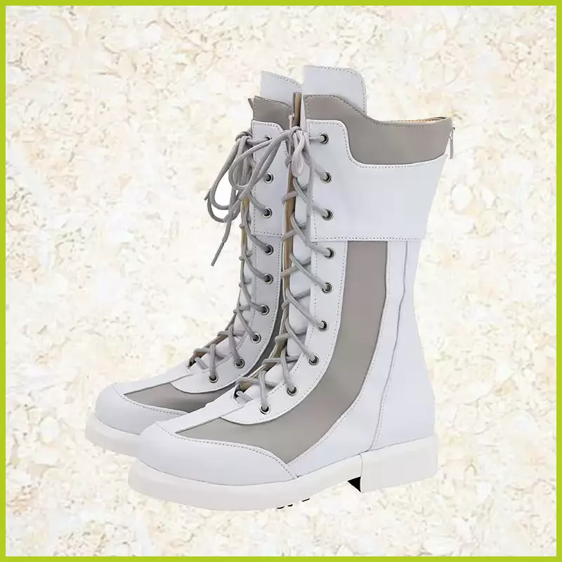 Neuer Held Witwe Yelena Belova Cosplay Schuhe Stiefel Damen Herren Halloween Cosplay Party Schuhe für Erwachsene