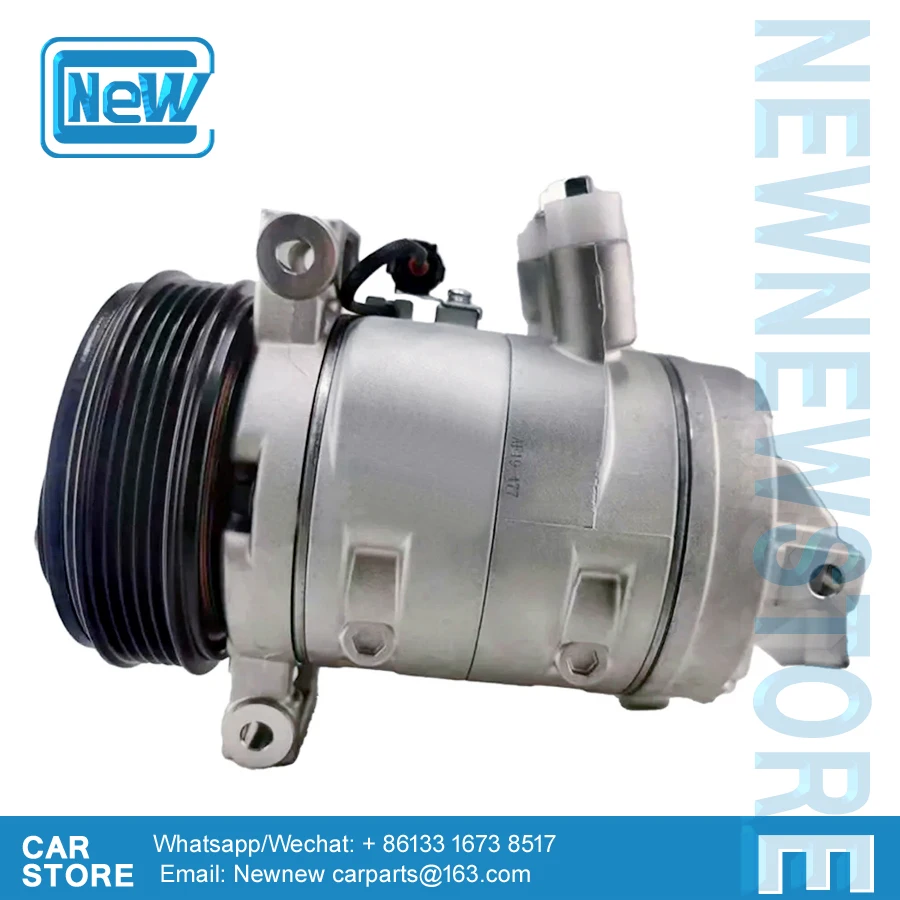 DKS17DT AC Compressor For Nissan NP300 NAVARA Pickup YS23DT YS23 D23 2.3 92600-4JA1A 926004JA1A 92600-5XB0A 926005XB0A Z0020064B