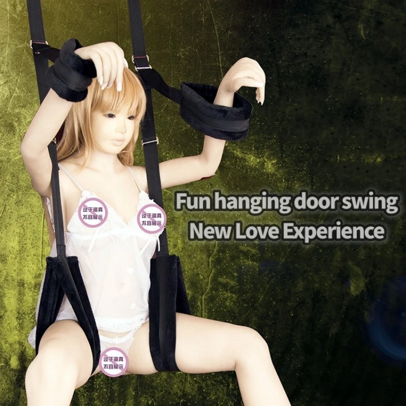 SM adult sex toys hanging doors swings couple bondage flirting straps sex games products