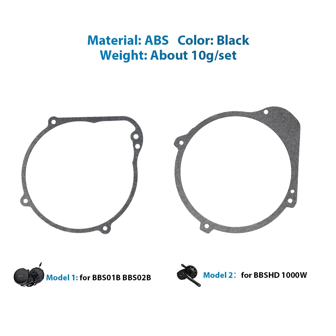 BAFANG Central Motor Gasket E-bike Seal Ring for BBS01B BBS02B BBSHD 1000W 8FUN Mid Drive Motor Seal Gasket Repair Parts