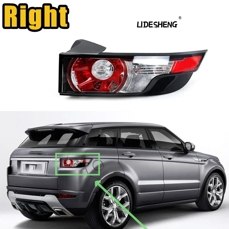 

LR074796 LR025146 LR058816 LR037710 LR057980 RIGHT Tail light Rear Lamp Driving Lamp Brake Lamp For Land Rover Evoque 2011-2015