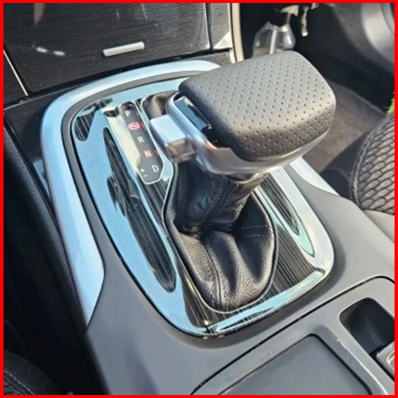 

For Opel Insignia AT 2009-2016 Interior Gear Shift Panel Cover Sticker Trim Moldings Car Parts Styling Auto Accessories