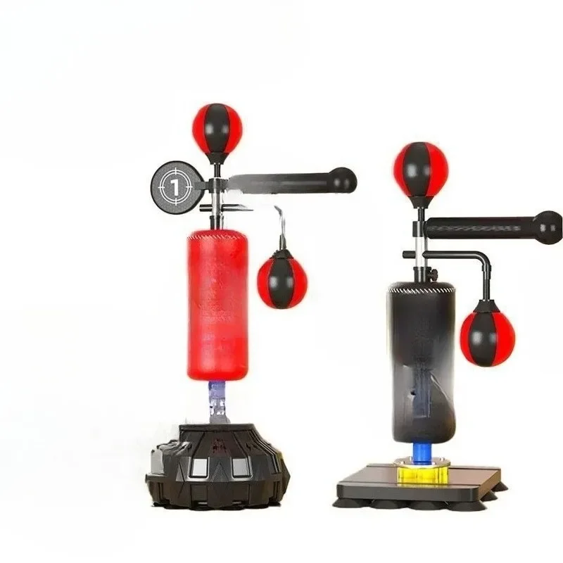 Boxing reaction target, tumbler vertical rotating boxing sandbag