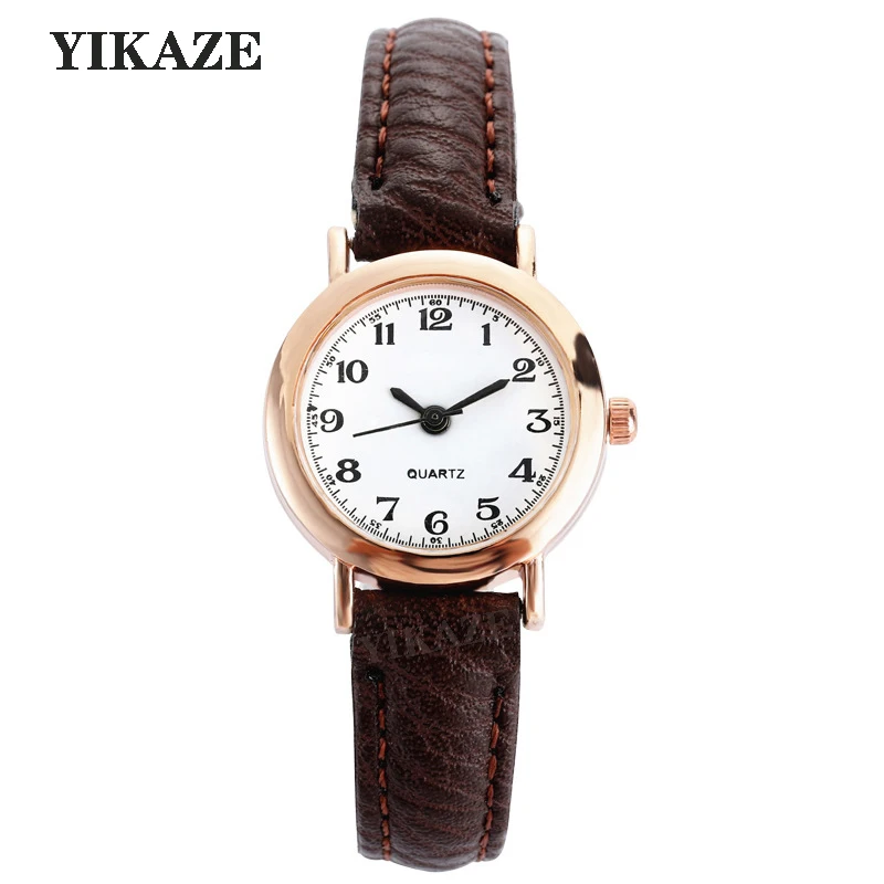 YIAKZE Fashion Ladies Quartz Wristwatches Waterproof  Wrist Watches Luminous Chronograph Casual LED Display Digital Watch