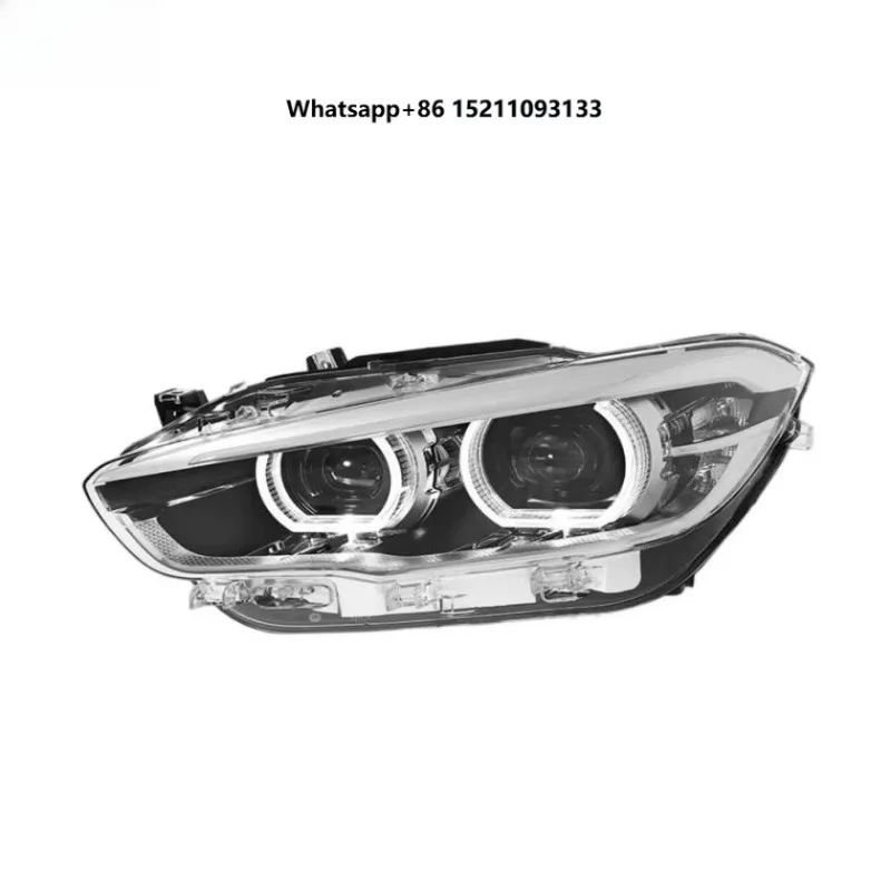Car LED Headlights Upgrade Yellow and White Convertible Dual-lens Headlights